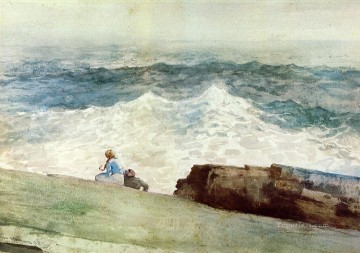 El pintor marino del realismo del noreste Winslow Homer Pinturas al óleo